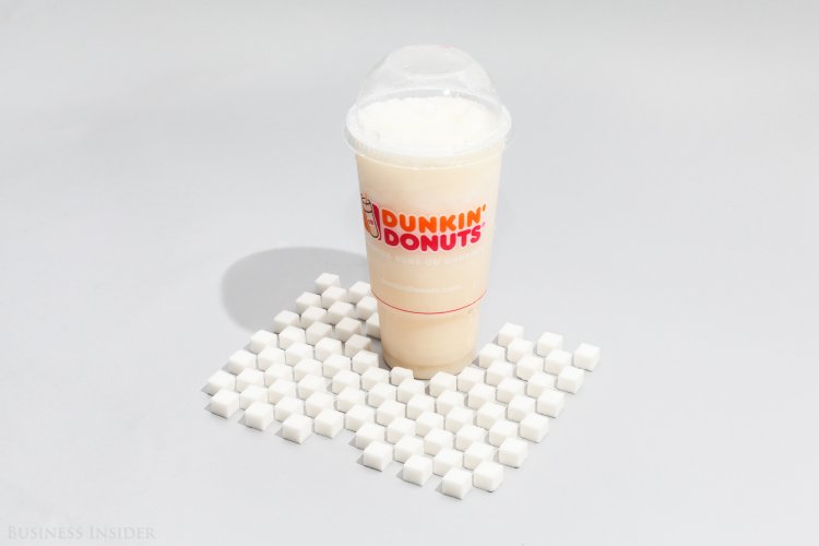 Dunkin' Donuts Vanilla Bean Coolatta Dunkin' Donuts Vanilla Bean Coolatta